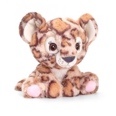 Keel Toys Keeleco Plüss Leopárd