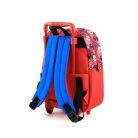 Gyerek gurulós hátizsák Pókember - piros 34 cm