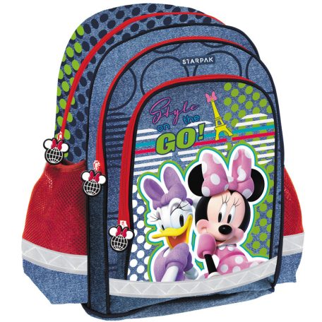 Disney Minnie Iskolatáska, táska 38 cm