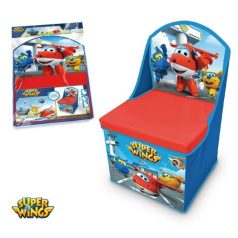 Super Wings játéktároló szék
