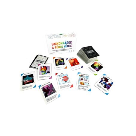 UNIKORNISOK: A RÉMES MÉNES