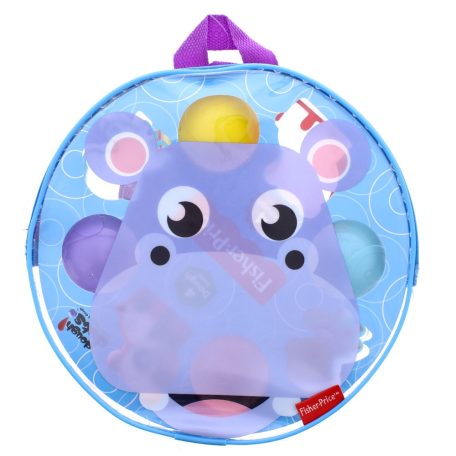 Fisher-Price gyurma készlet hátizsákban