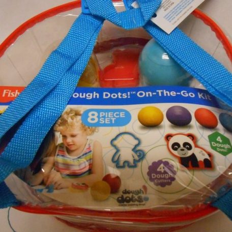 Fisher-Price gyurma készlet hátizsákban