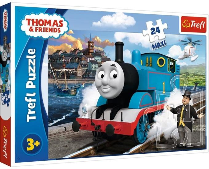 Thomas maxi puzzle 24 db-os - Trefl 