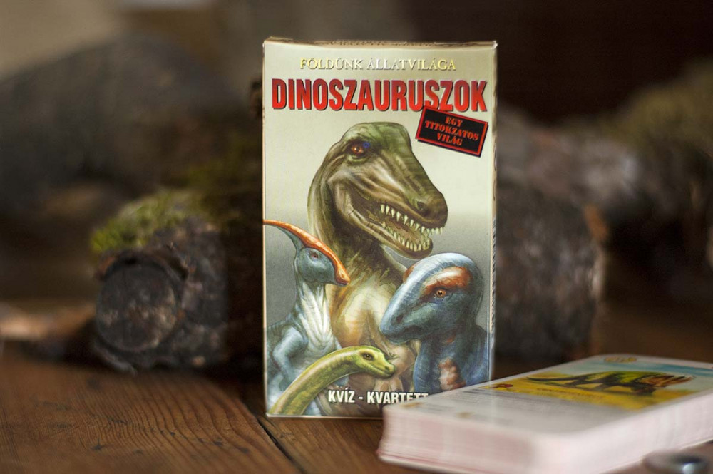 Kártyajáték - Dinoszauruszok