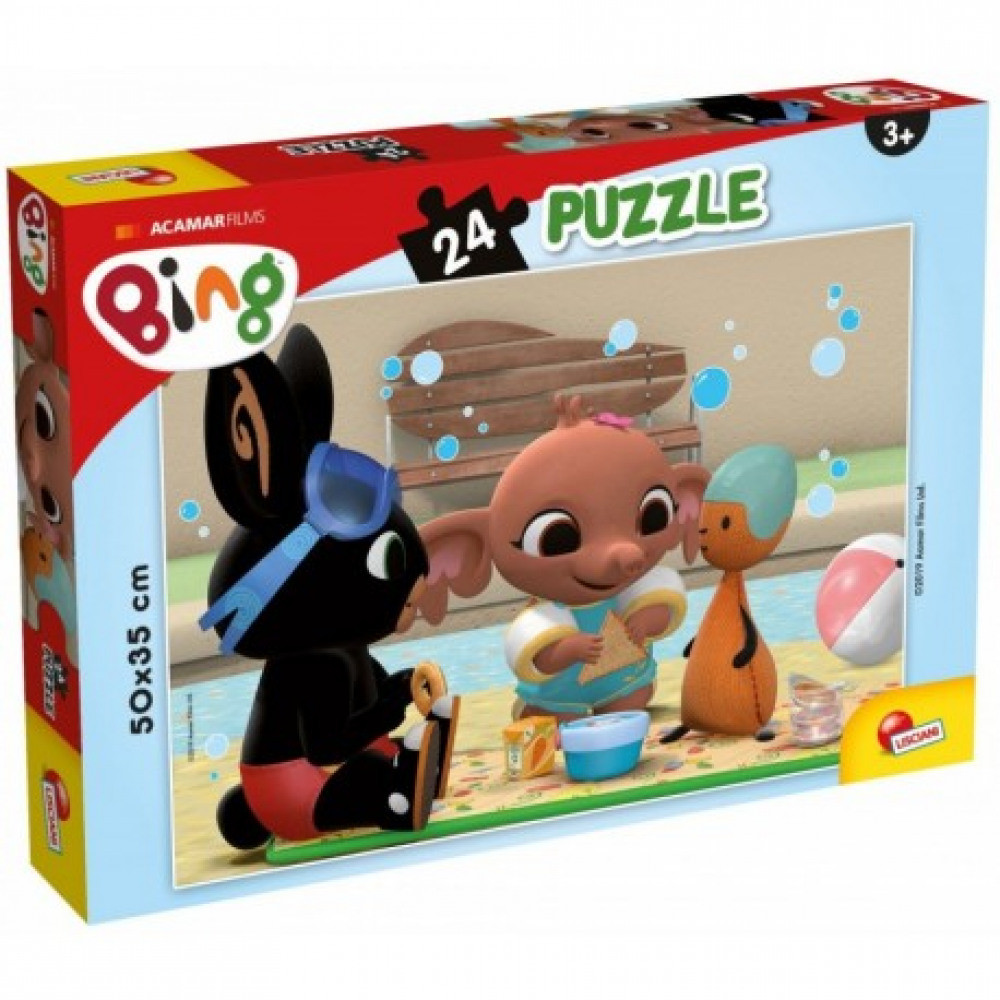 Gyerek puzzle - Bing 24 darabos