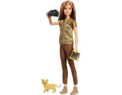 Barbie baba National Geographic Természetfotós