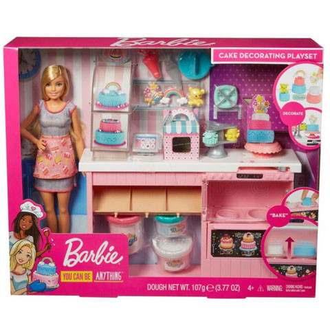 Barbie Cukrászműhely
