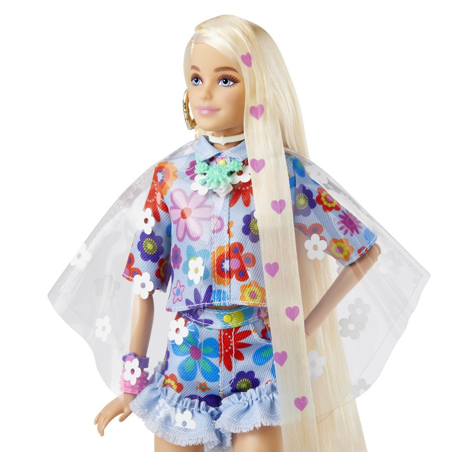 Mattel Barbie Extra - A virágok ereje